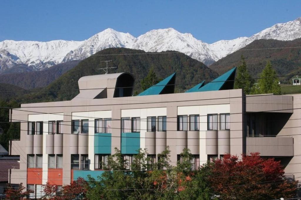 Okanoue Hotel Miyagawa Hakuba Exterior photo